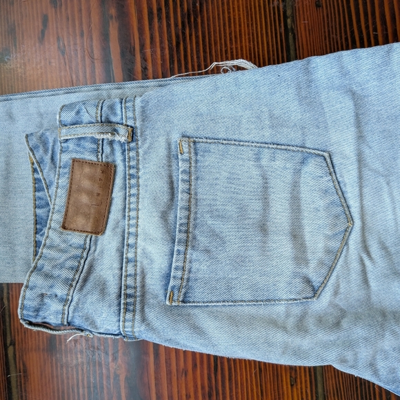 Leith Distressed Light Wash High Rise Skinny Jeans – Size 26 - Picture 4 of 5